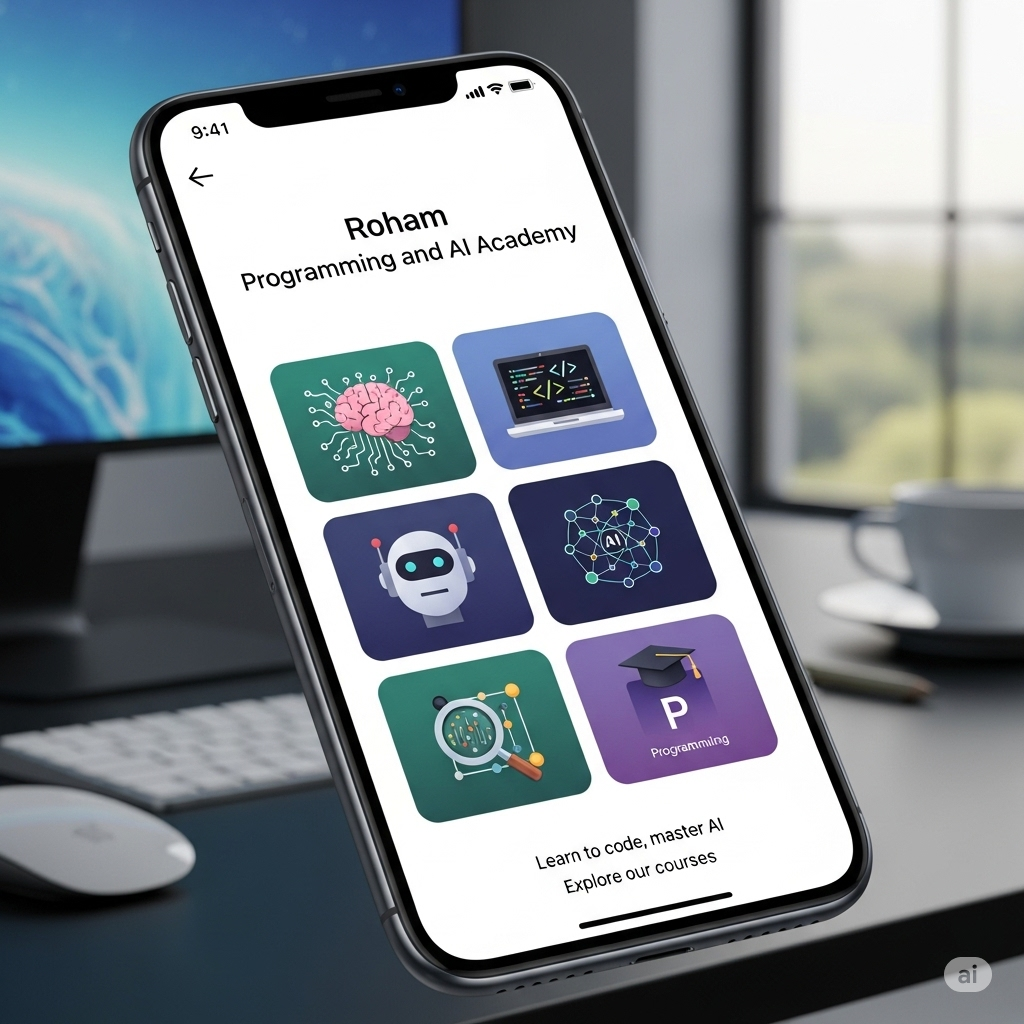 اپلیکیشن آکادمی